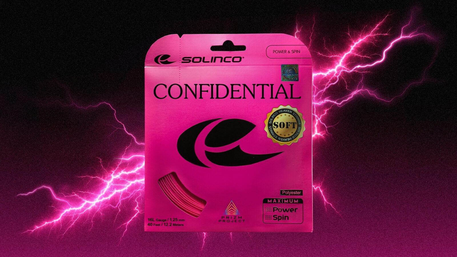 Set de cuerda Solinco Confidential