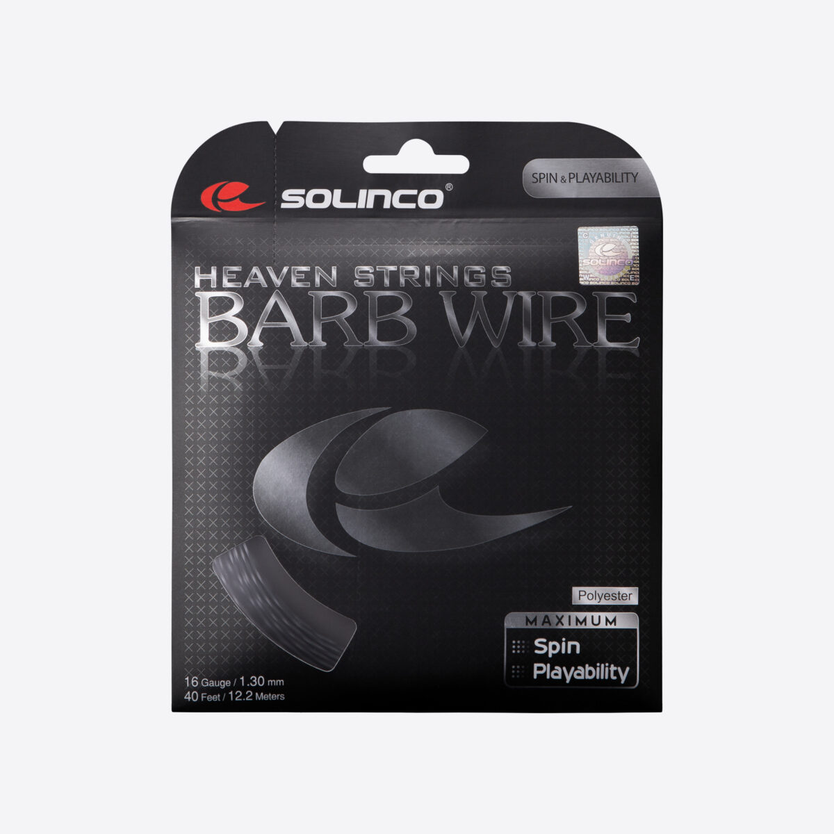 Solinco Barb Wire en empaque original