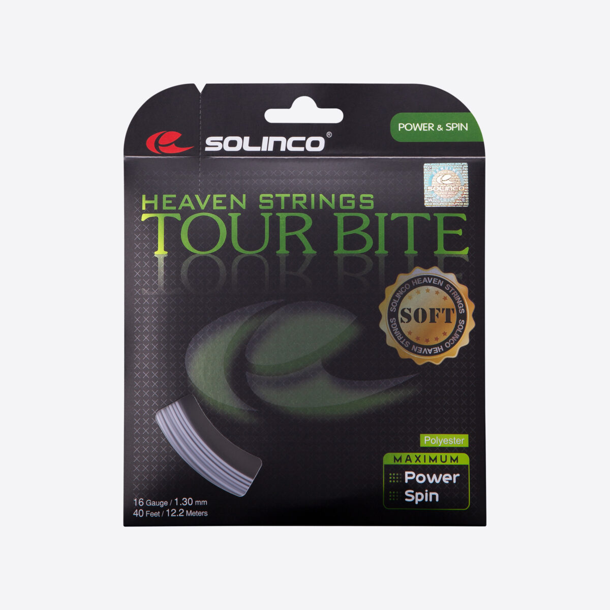 Solinco Tour Bite Soft en empaque original