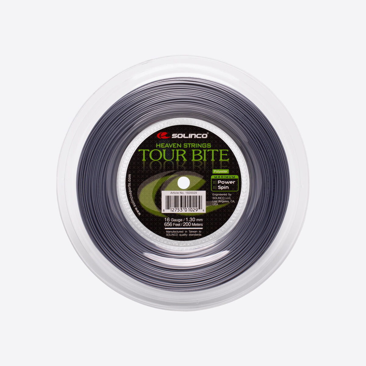 Solinco Tour Bite — rollo (reel) de encordado